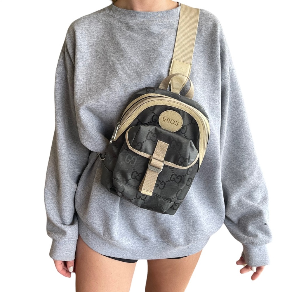 Gucci Off The Grid Sling Backpack